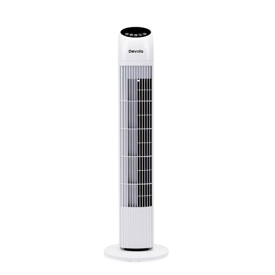 Devola DV33TFWH 33'' Tower Fan with Remote White