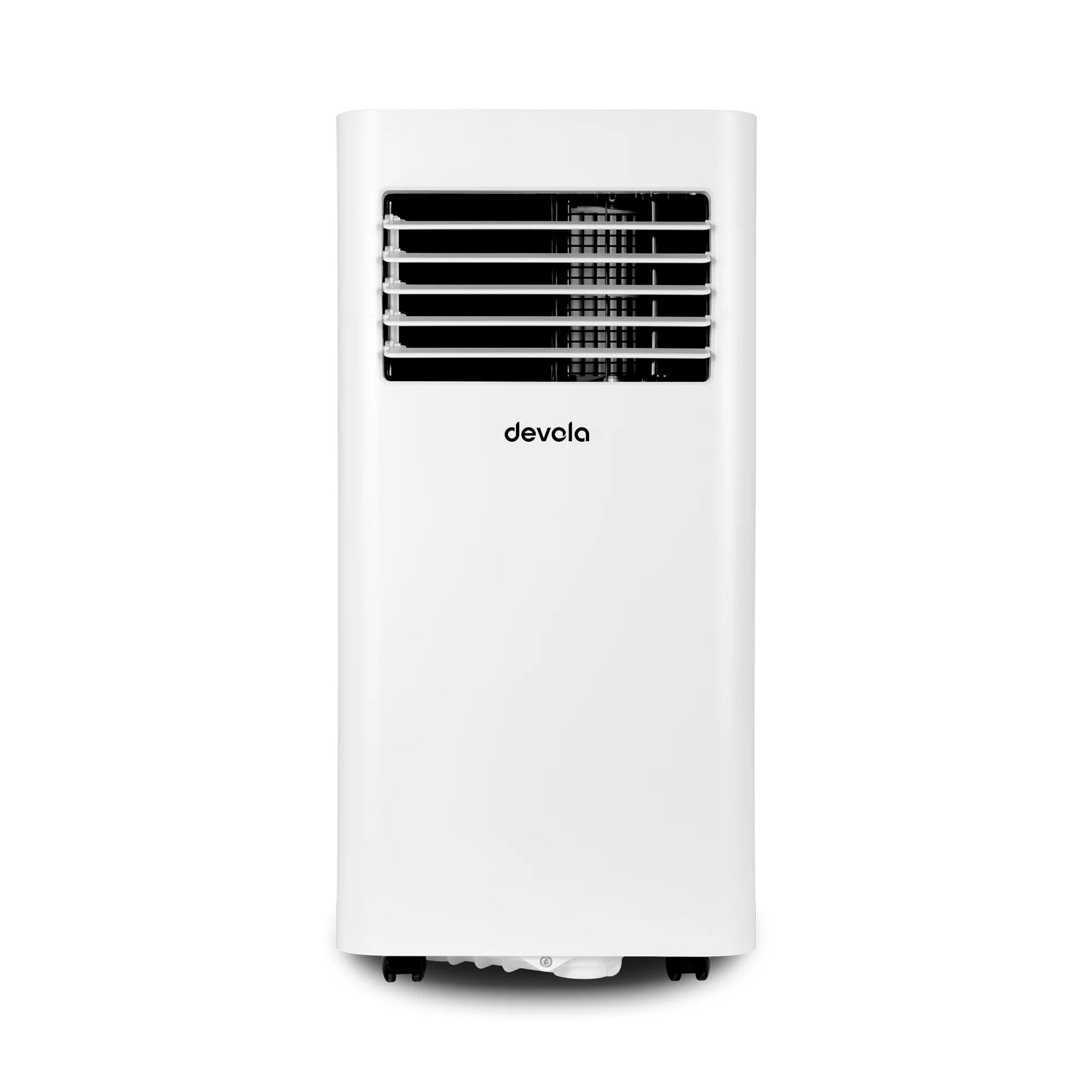 Devola DVAC10CHW 10,000 BTU Portable Air Conditioner with WiFi and Window Kits White