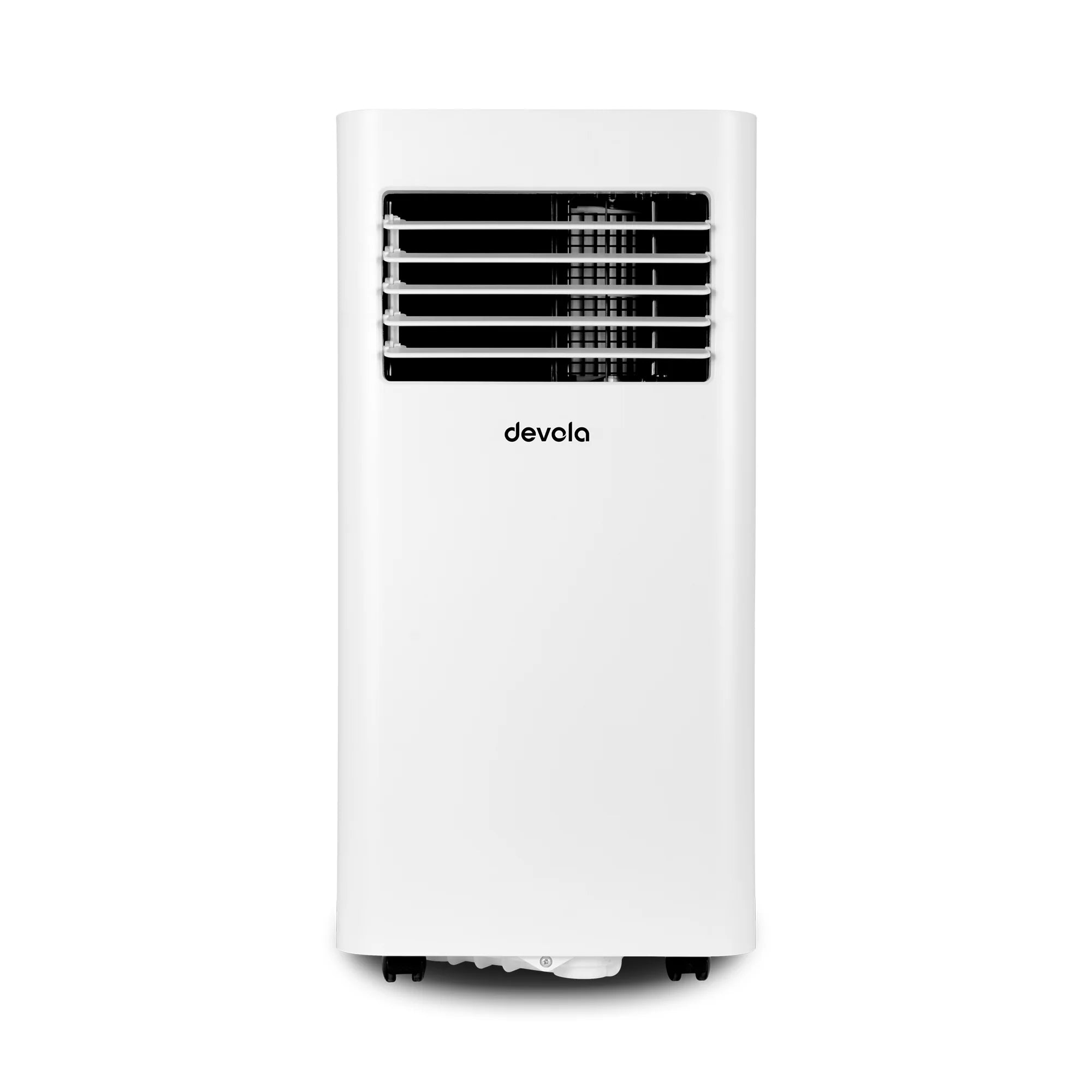 Devola DVAC10CW 10,000 BTU Portable Air Conditioner with WiFi and Window Kits White