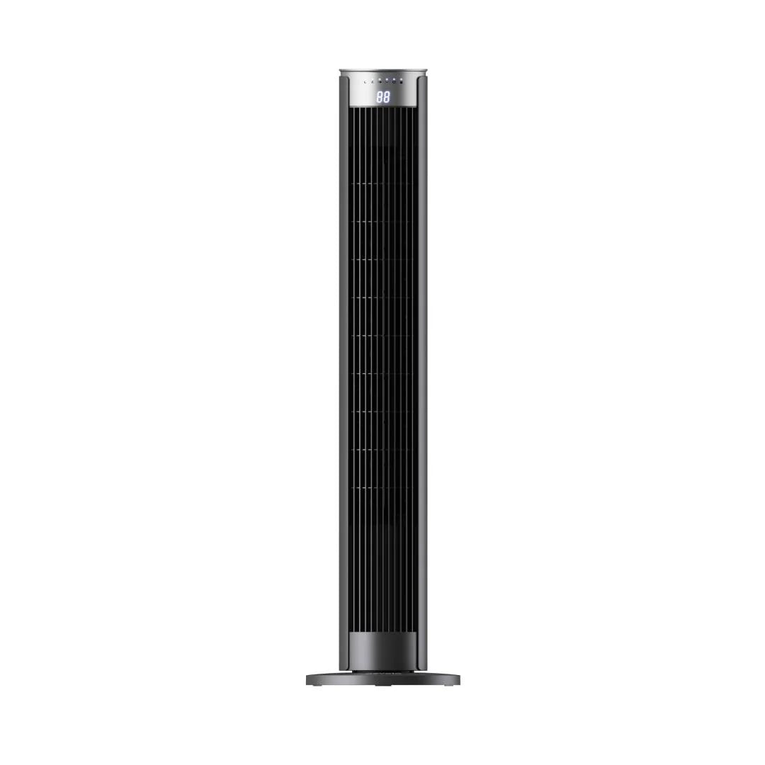 Devola DVTF38PBS 38'' Tower Fan with Remote Black