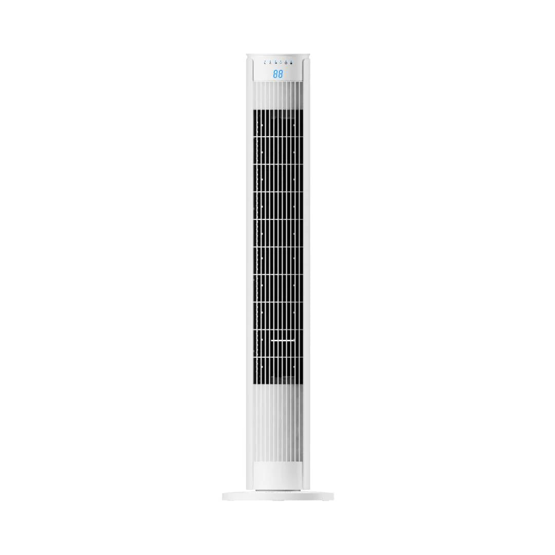 Devola DVTF38PWH 38'' Tower Fan with Remote White