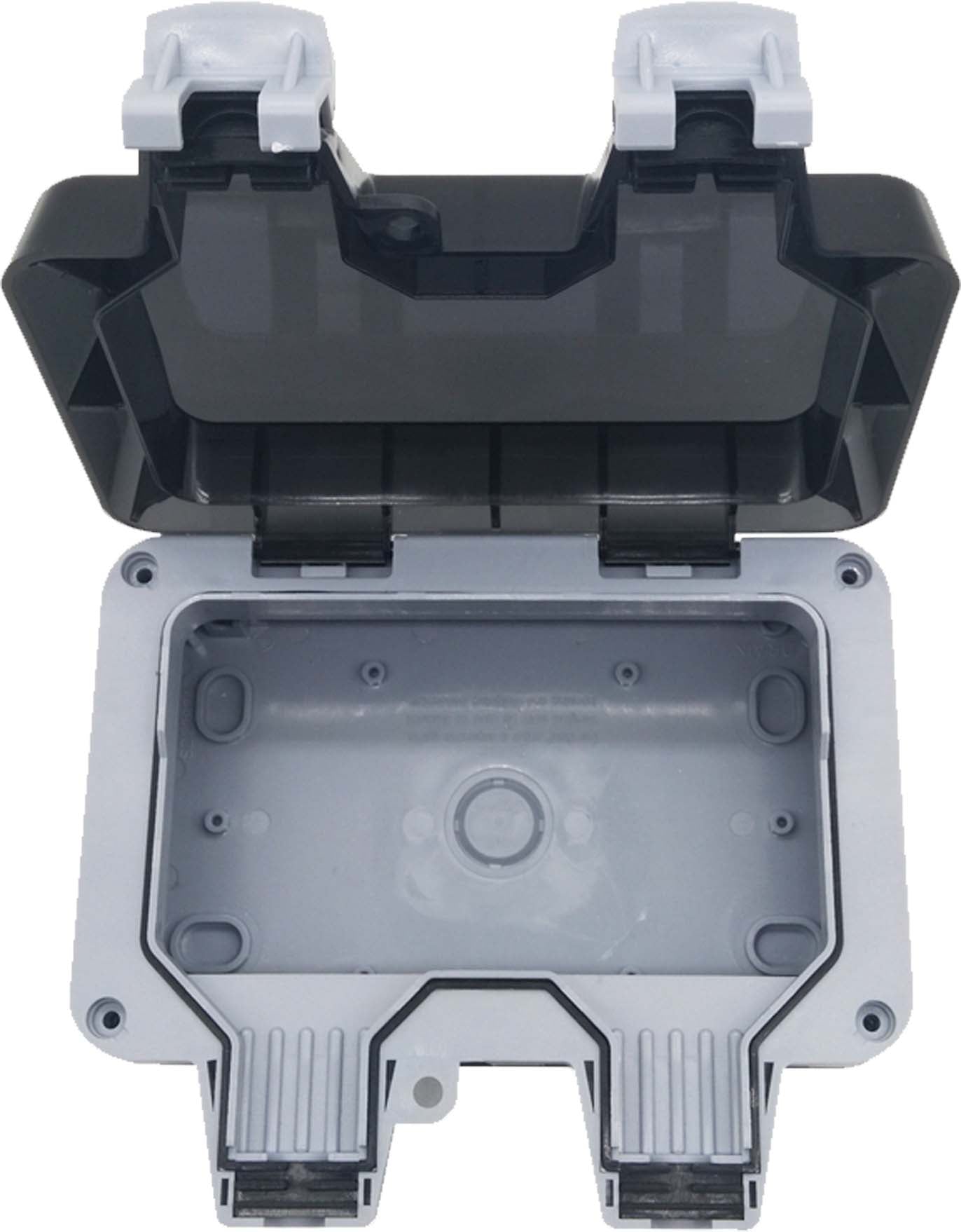 Deligo DWPS2E 2 Gang Empty Enclosures IP66 Grey