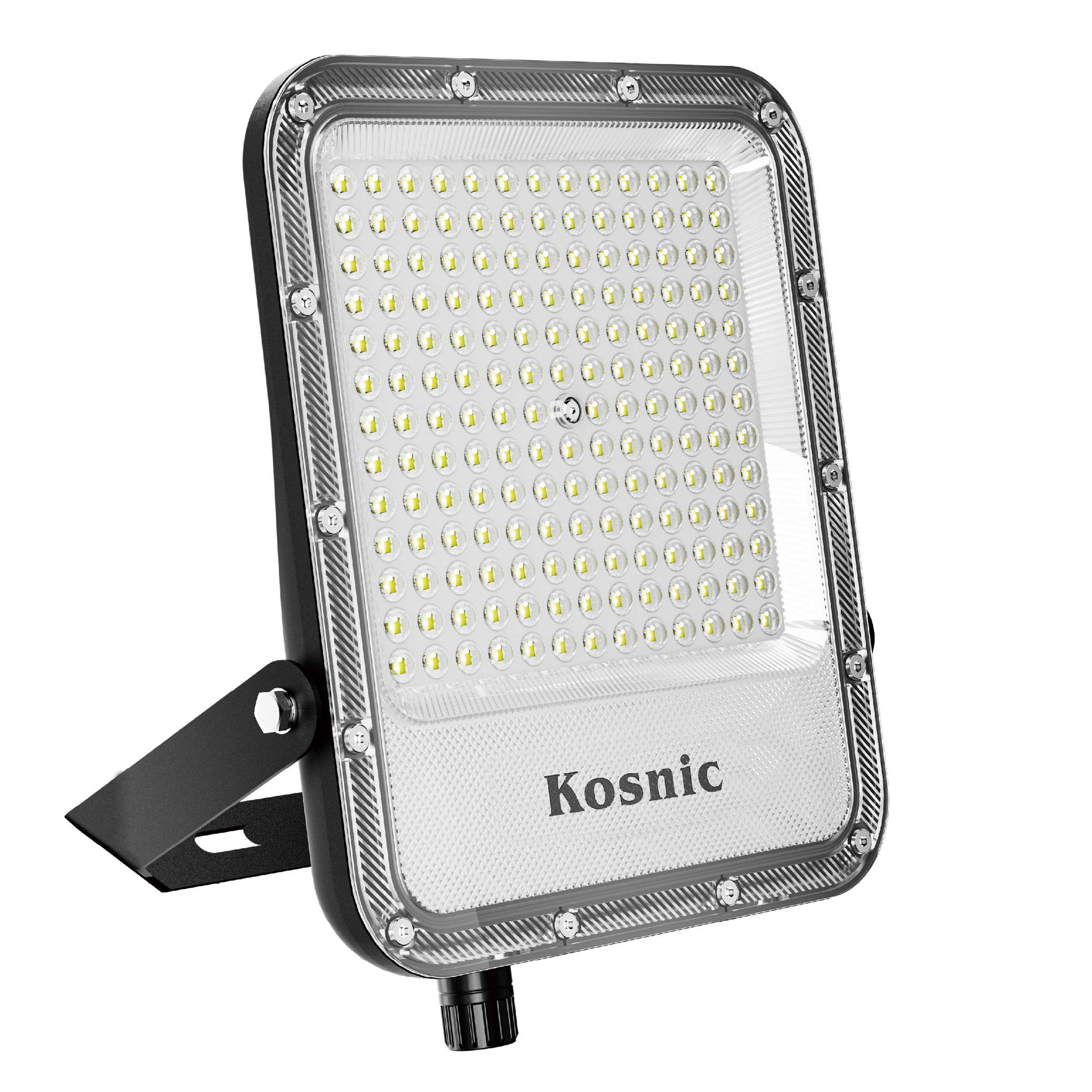 Kosnic DELG2150-W40 Della Go 2 150W LED Floodlight 4000K IP65 Black