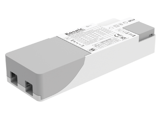 Kosnic DRC22/D  22W 30-42VDC Phase-Cut Dimmable LED Driver White