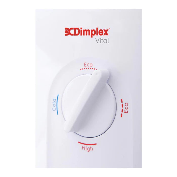 Dimplex DVLS85 Vital 8.5KW Shower White