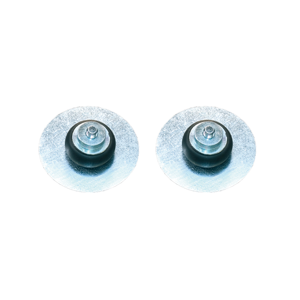 Securiflex SFX/ACC-DRUM-CONTOUR-NUT-2 Drum-Roll Contour Centering Nuts (Pair)