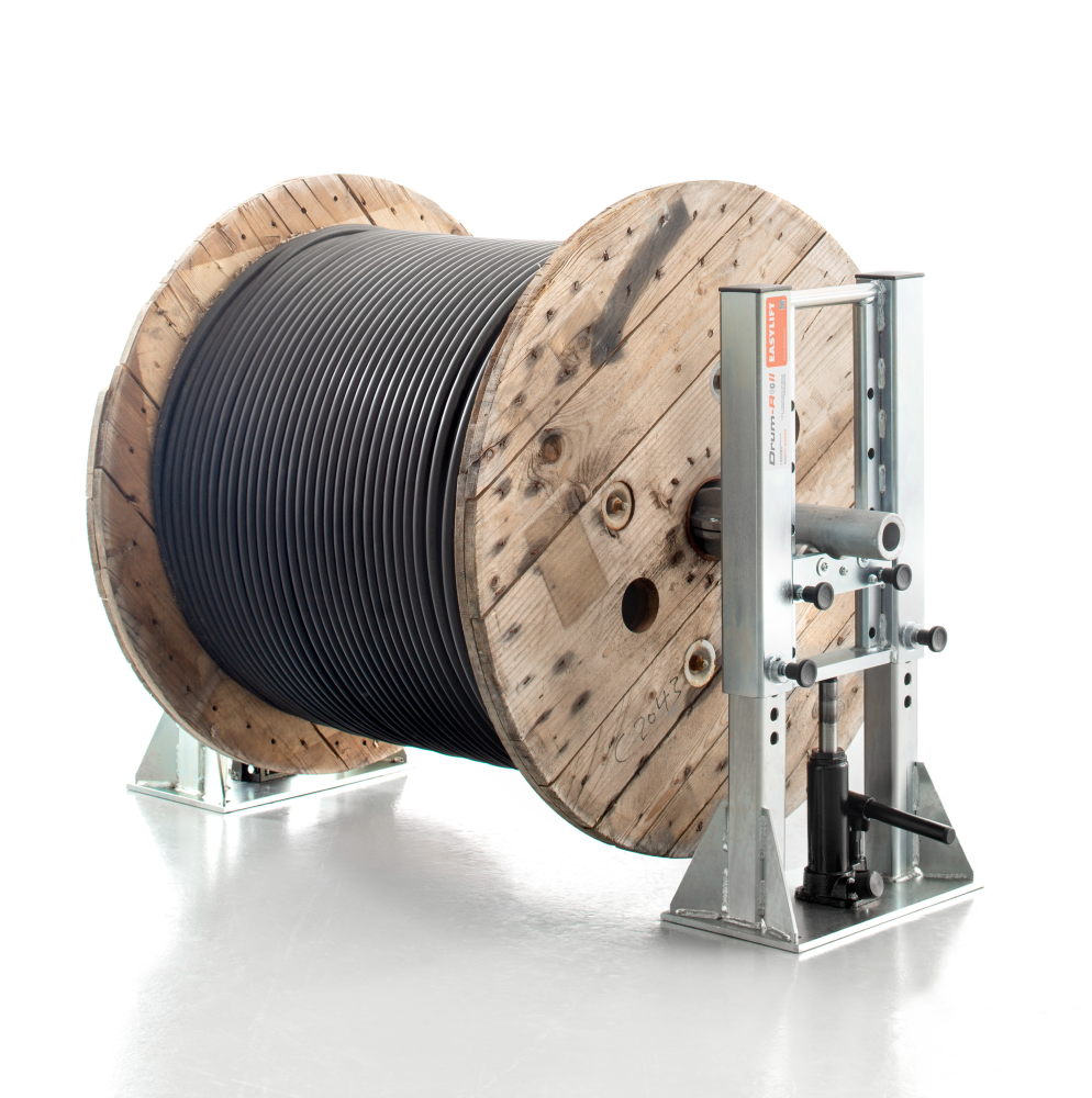 Securiflex SFX/ACC-DRUM-EASYLIFT-1 Drum-Roll Easylift 2000KG Hydraulic Cable Drum Lifting Jack