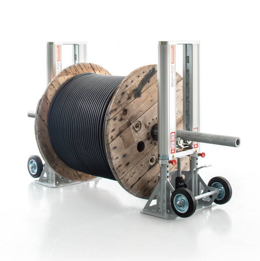 Securiflex SFX/ACC-DRUM-MINILIFT-1 Drum-Roll Minilift 4000KG Hydraulic Cable Drum Lifting Jack