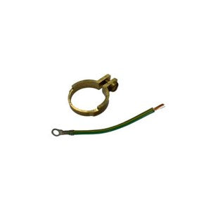 Wiska E-NUT25 1 x M25 Brass Earthing Nuts For COMBI® Boxes (Pack of 5)