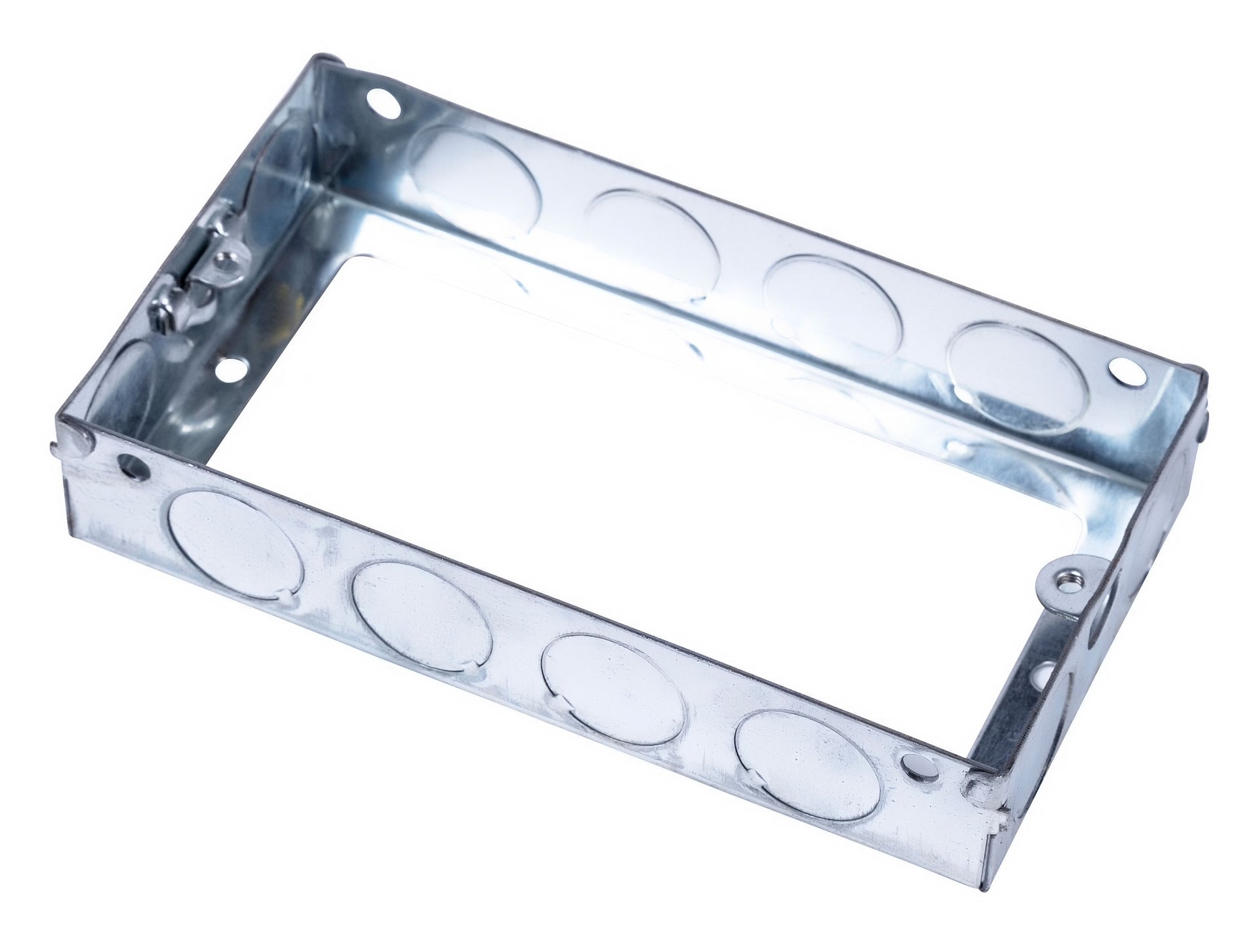 Niglon ES2EB 2 Gang 35mm Metal Extension Box