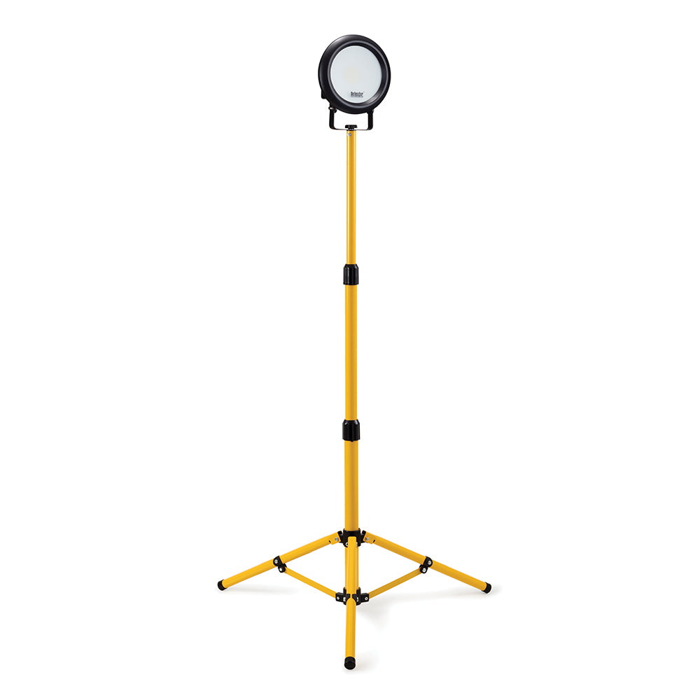 Defender E709305 DF4000 Single Head 40W LED 110V Site Light 6500K
