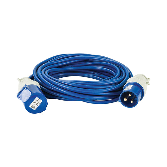 Defender E85211 1.5mm 16A Extension Lead 14m Blue