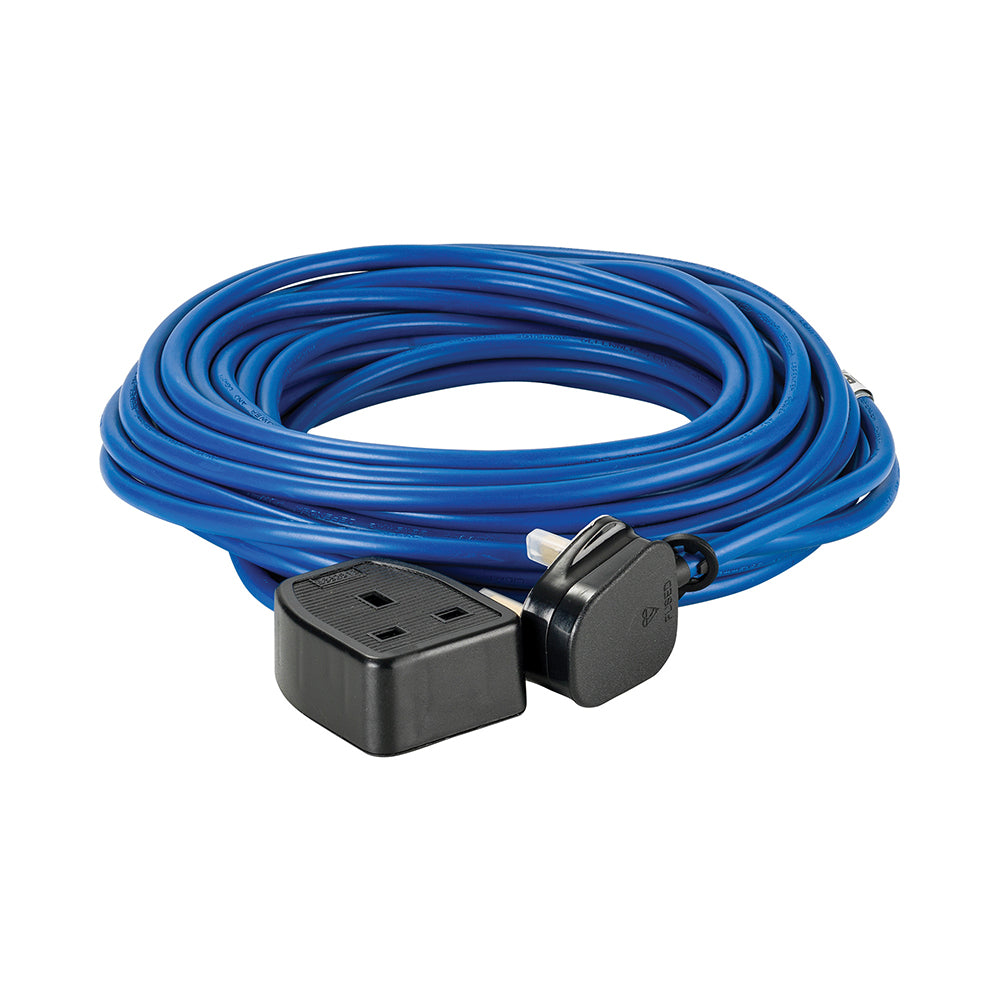 Defender E85222 1.5mm 13A Extension Lead 14m Blue