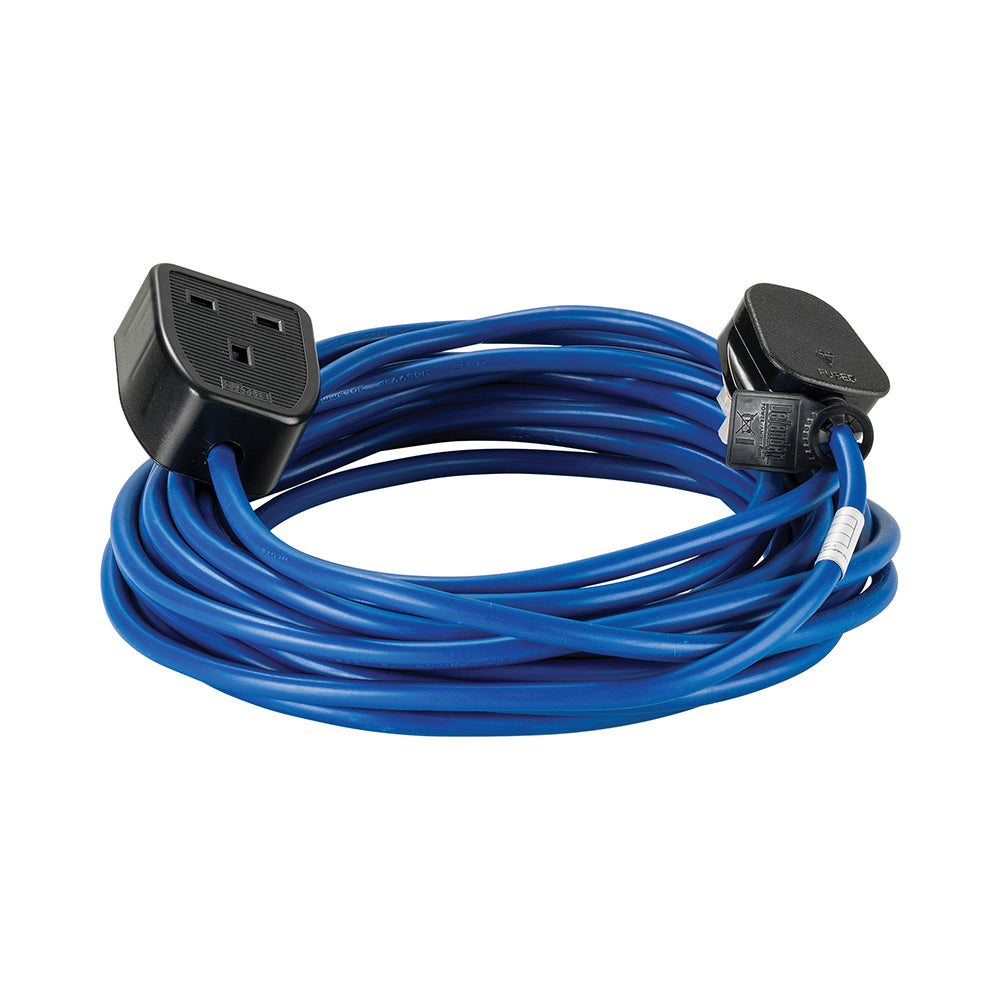 Defender E85223 Extension Lead Blue 1.5mm2 13A 10m Blue