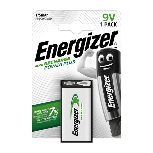 Energizer MN1604B1R175-ENE 9V Rechargable 175mAH
