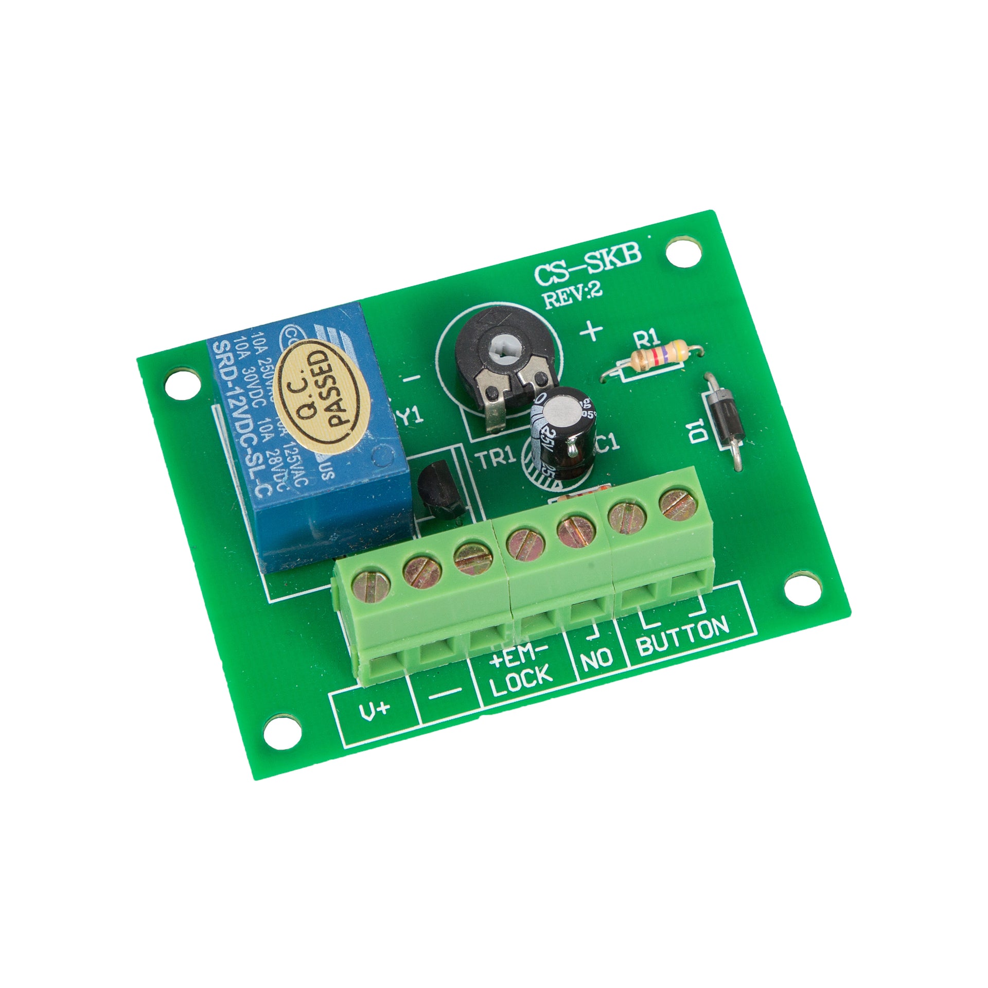 RGL EASY-RELAY 12V DC Timer Relay Unit