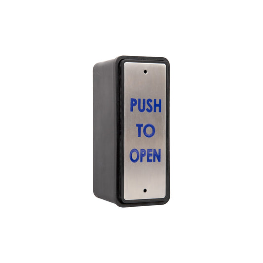 RGL WL-24-EBJS-01/PTO-KIT Wireless Architrave 'Push Top Open' Push Plate Stainless Steel