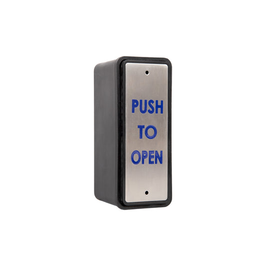 RGL EBJS-01/PTO Architrave 'Push Top Open' Push Plate Stainless Steel