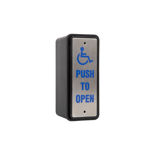 RGL WL-24-EBJS-01-KIT Wireless 'Push To Open' Push Plate Stainless Steel