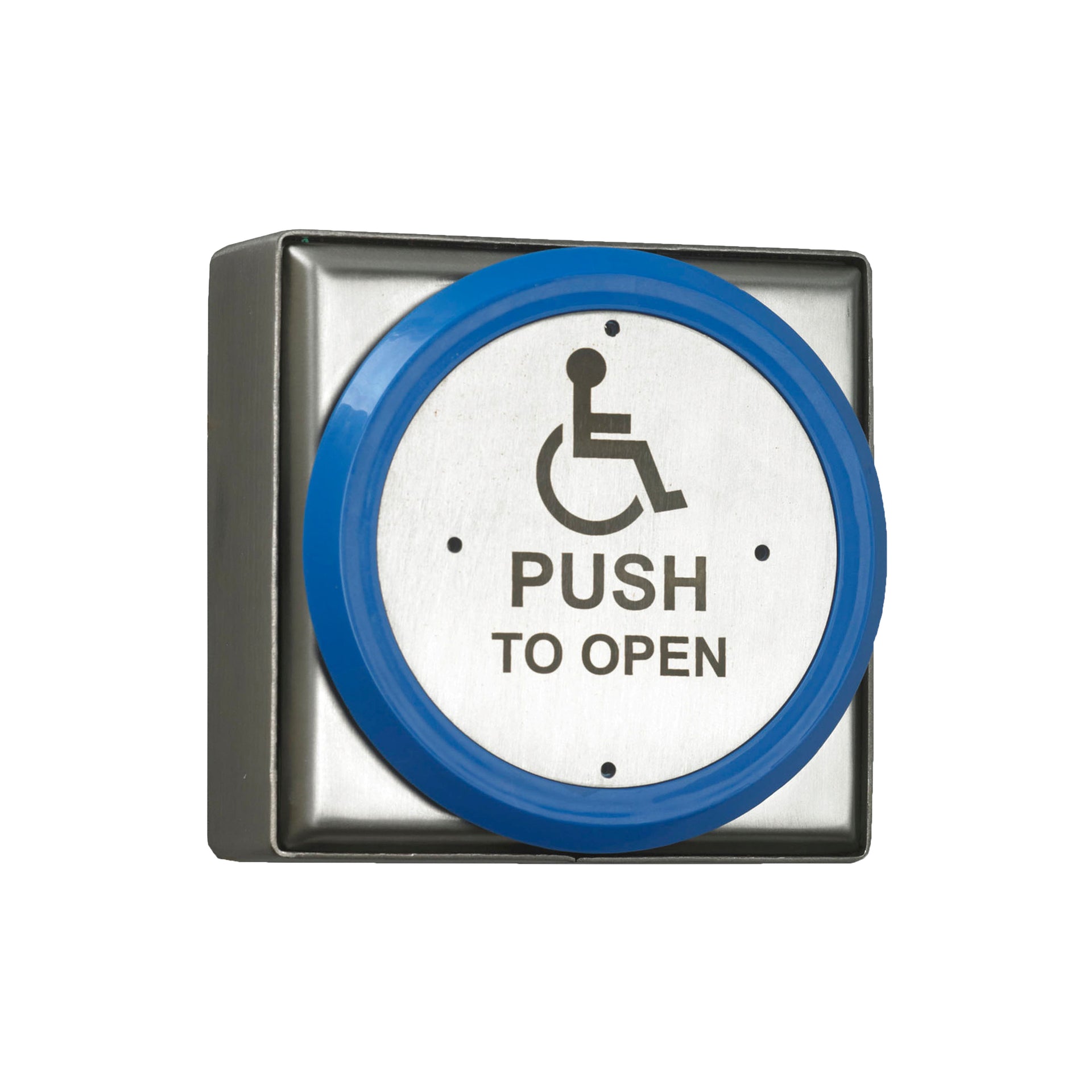 RGL EBLPP02 Large 'Push To Open' Push Plate Stainless Steel