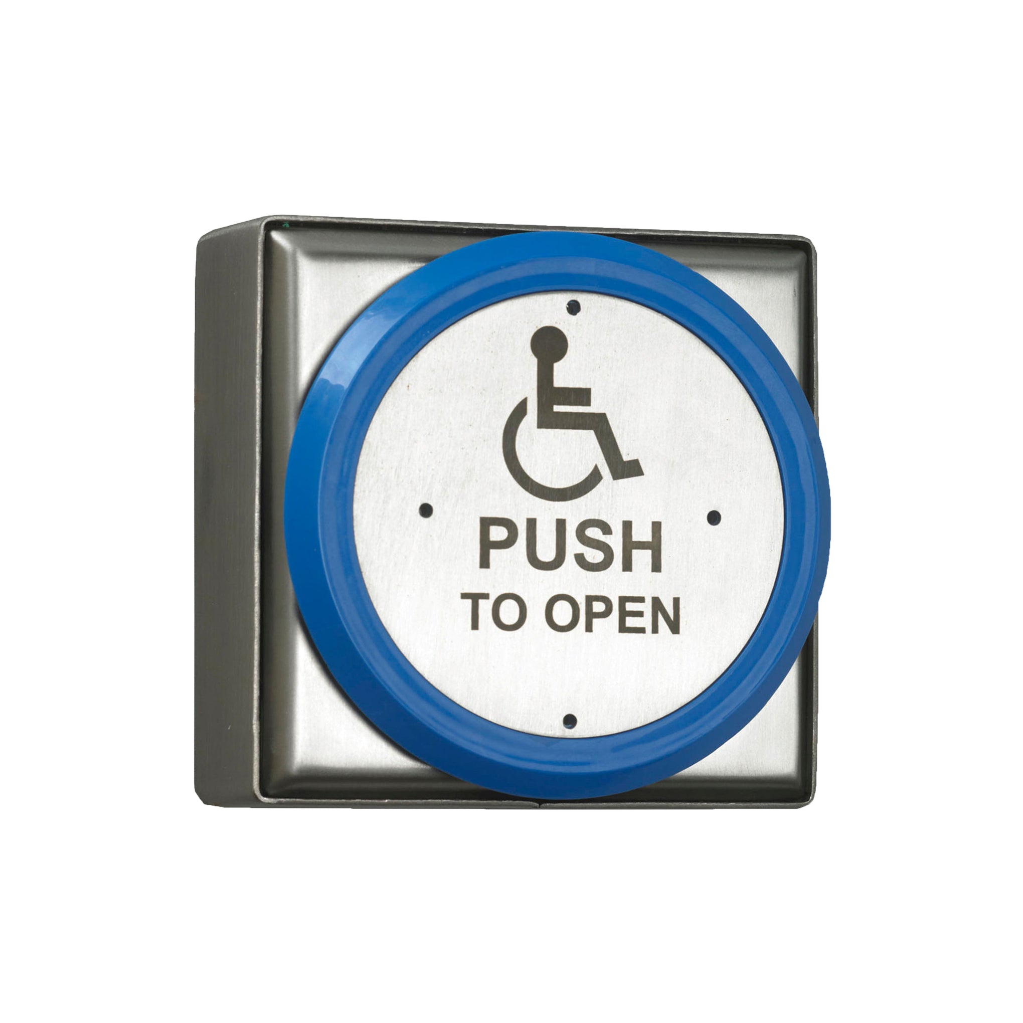 RGL EBLPP02 Large 'Push To Open' Push Plate Stainless Steel