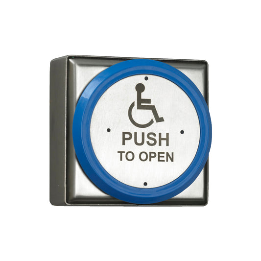 RGL EBLPP02 Large 'Push To Open' Push Plate Stainless Steel