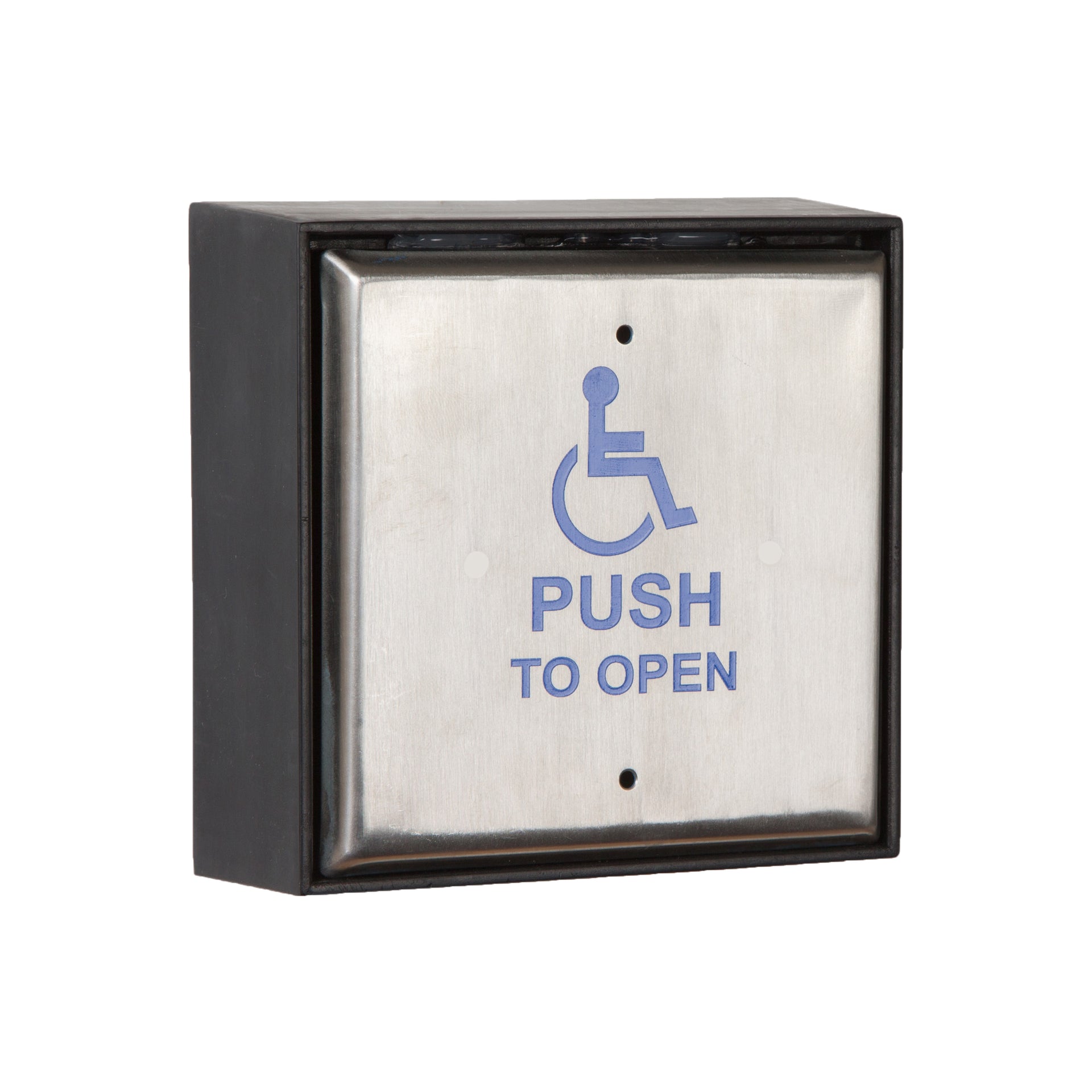 RGL EBLPP04 Square 'Push To Open' Push Plate Stainless Steel