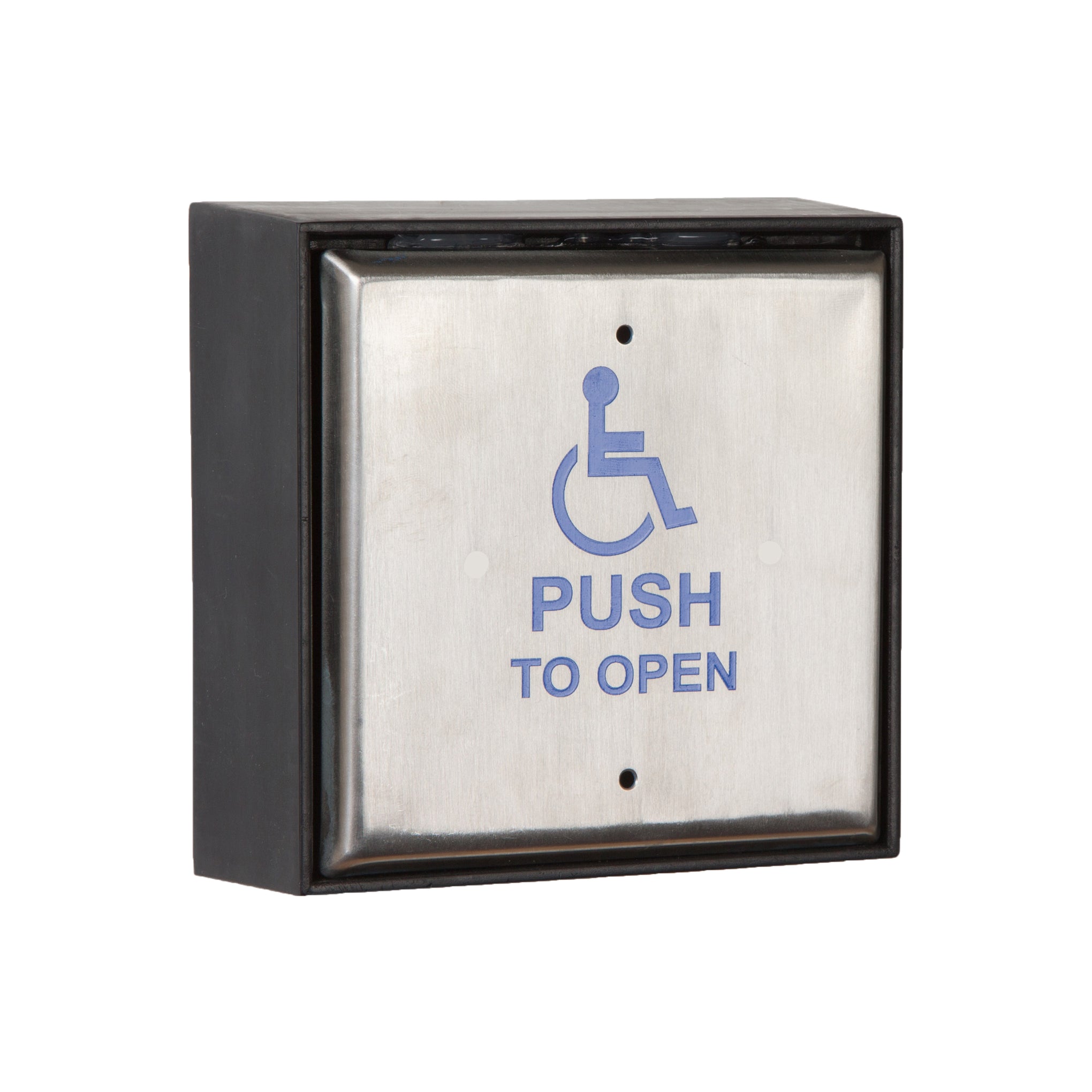 RGL EBLPP04 Square 'Push To Open' Push Plate Stainless Steel