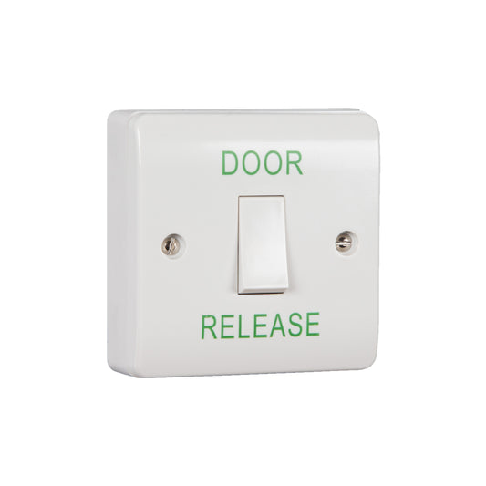 RGL EBLS/DR 'Door Release' Button White