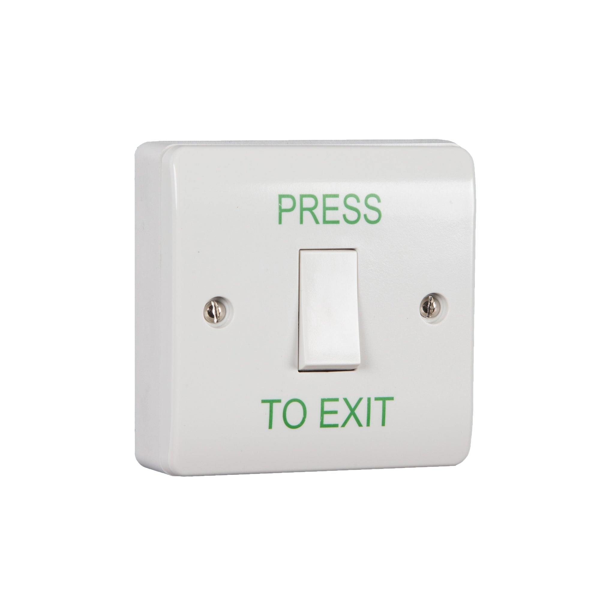 RGL EBLS/PTE Press To Exit' Button White