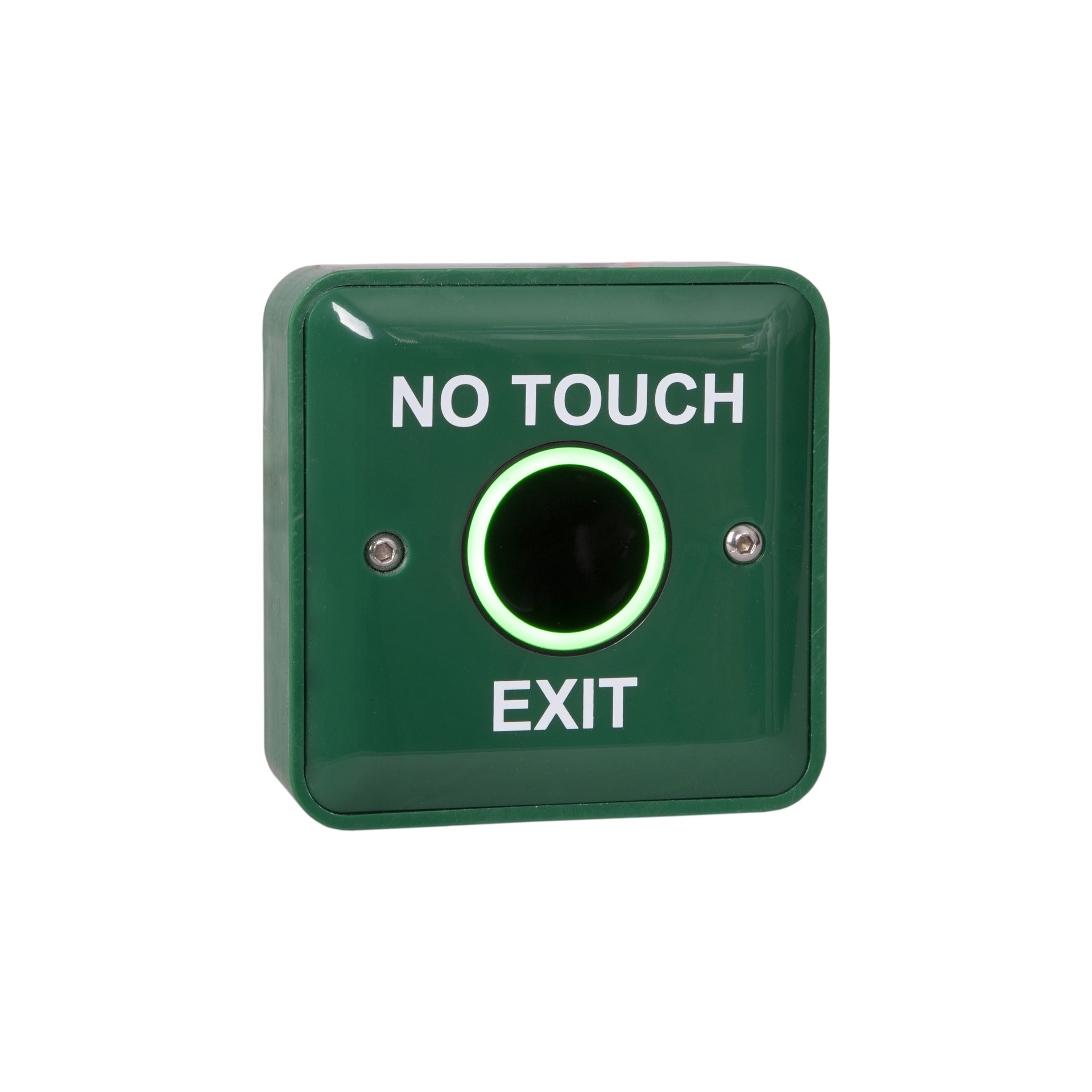 RGL EBNT/TF-4 No Touch Illuminated Exit Button Green