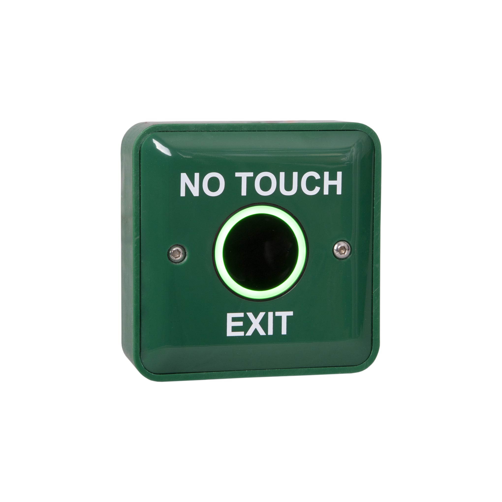 RGL EBNT/TF-4 No Touch Illuminated Exit Button Green