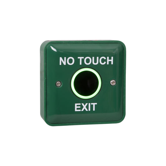 RGL EBNT/TF-4 No Touch Illuminated Exit Button Green