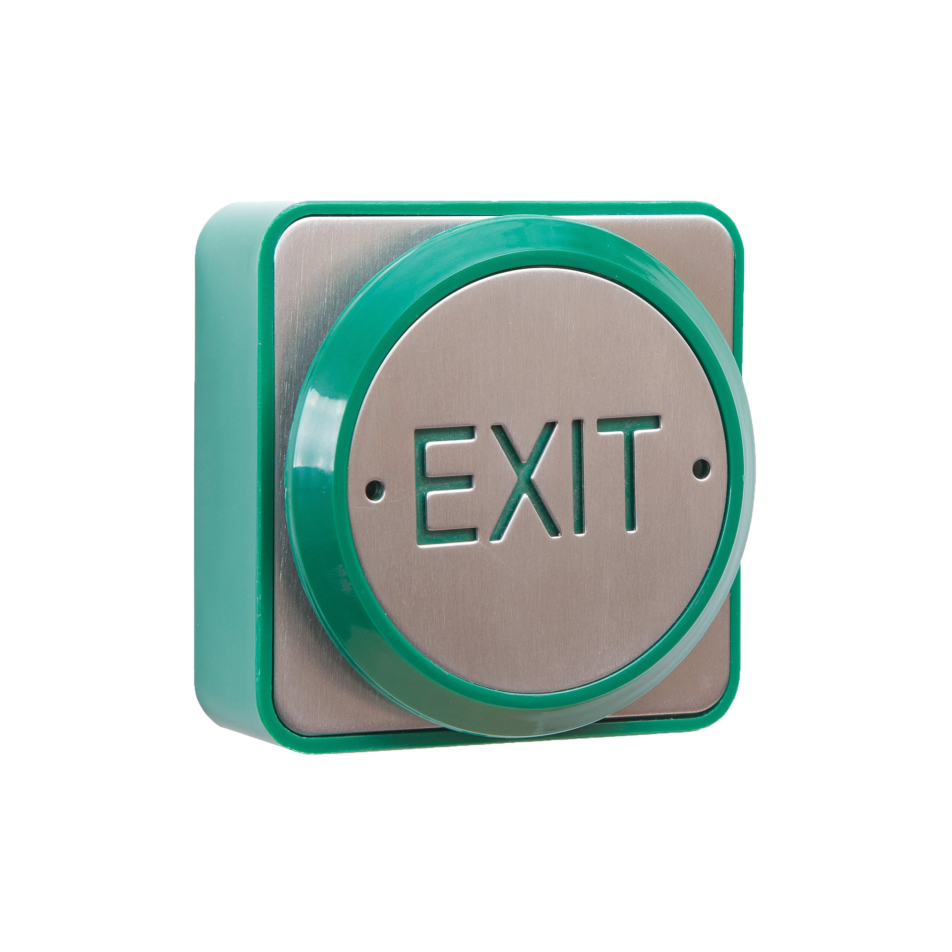 RGL EBPP02 Large 'Exit' Push Plate Stainless Steel