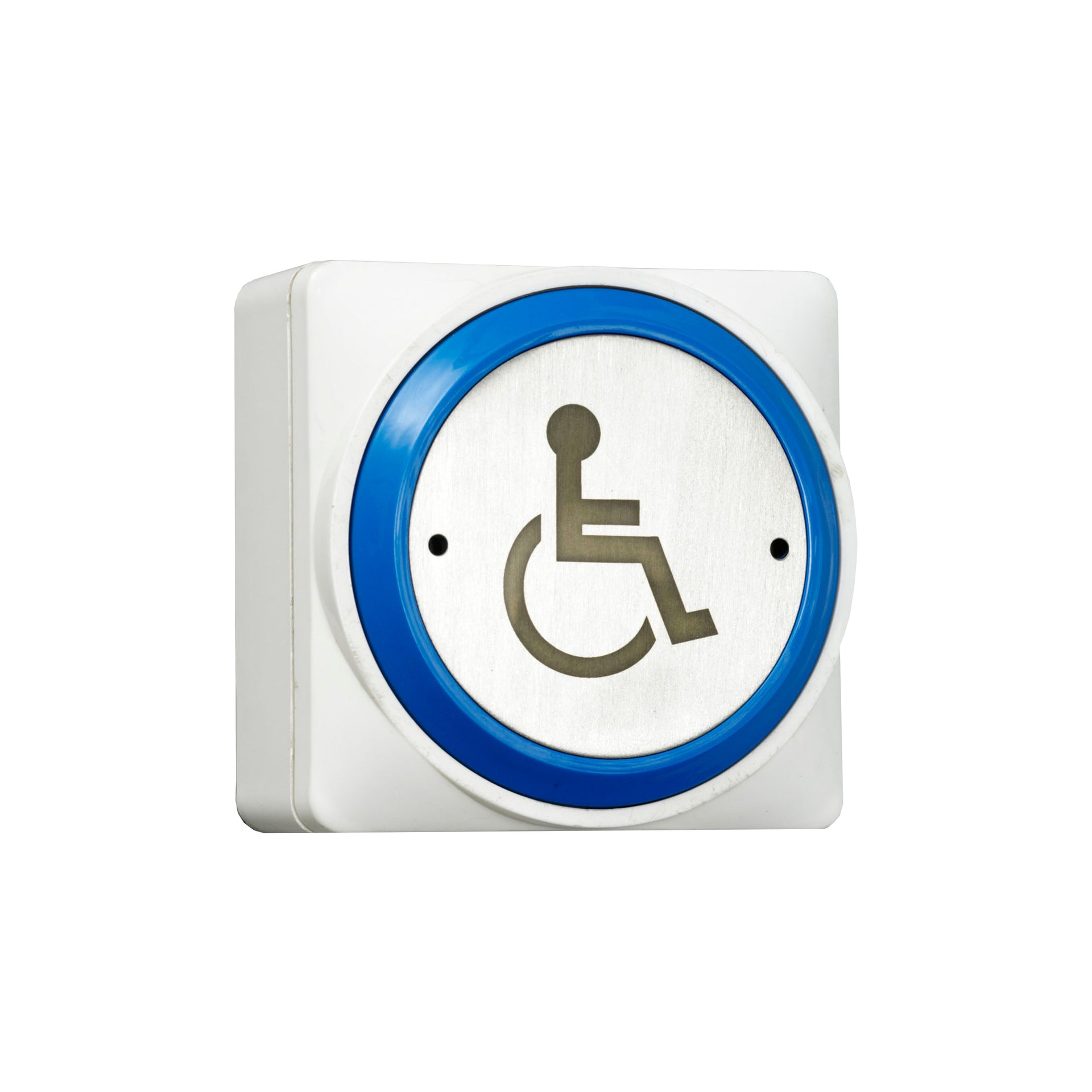 RGL EBPP02P/DDA/WOPTO Large Push Plate White