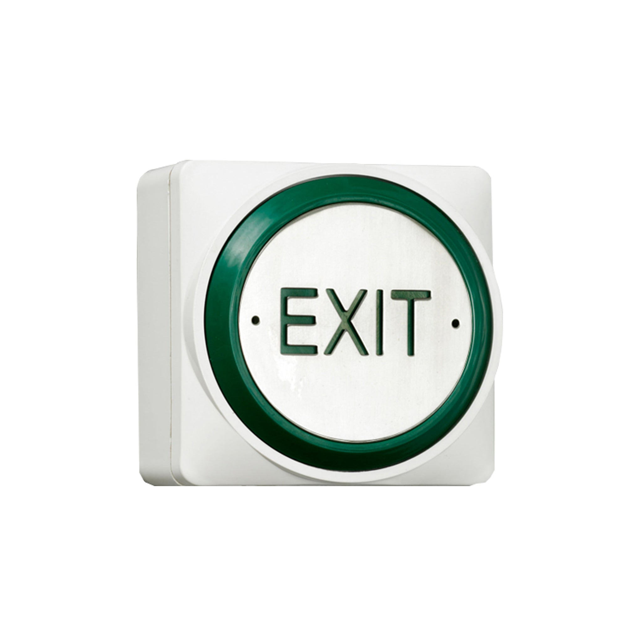 RGL EBPP02P/W Large 'Exit' Push Plate White