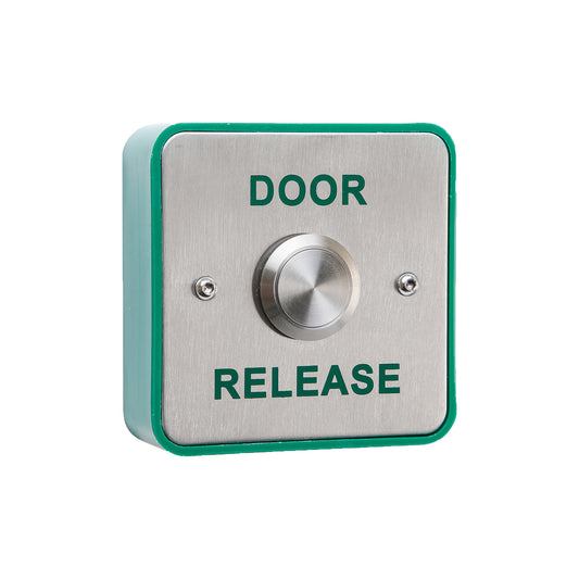 RGL EBSS02/DR Vandal Resistant 'Door Release' Button Stainless Steel