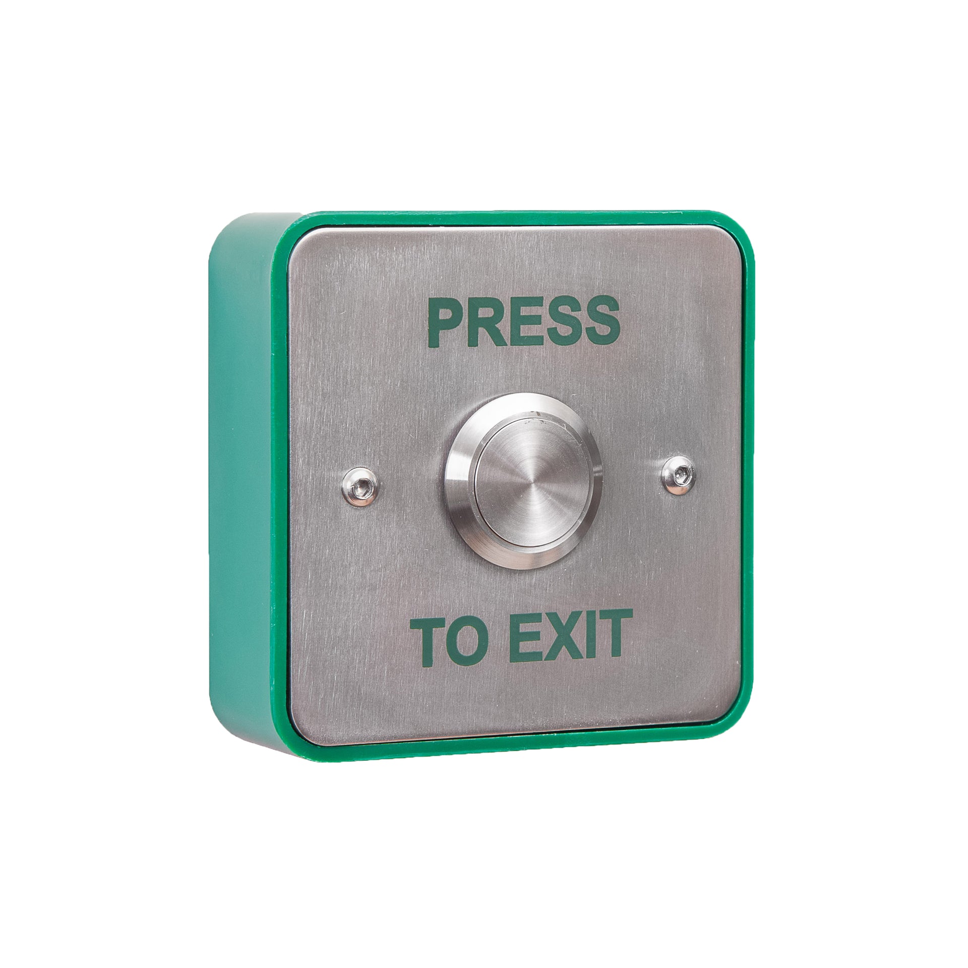 RGL EBSS02/PTE Vandal Resistant 'Press To Exit' Button Stainless Steel
