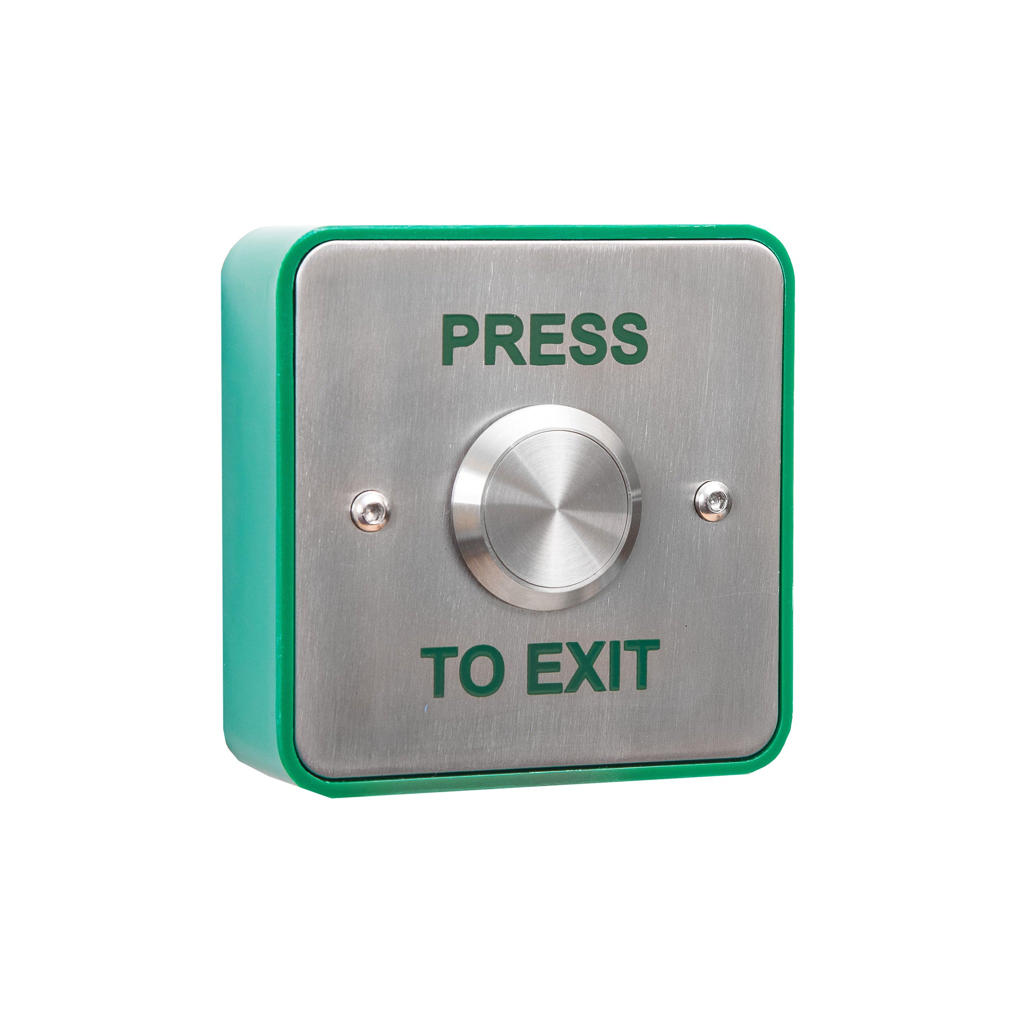 RGL EBSS25/PTE Vandal Resistant 'Press To Exit' Button Stainless Steel