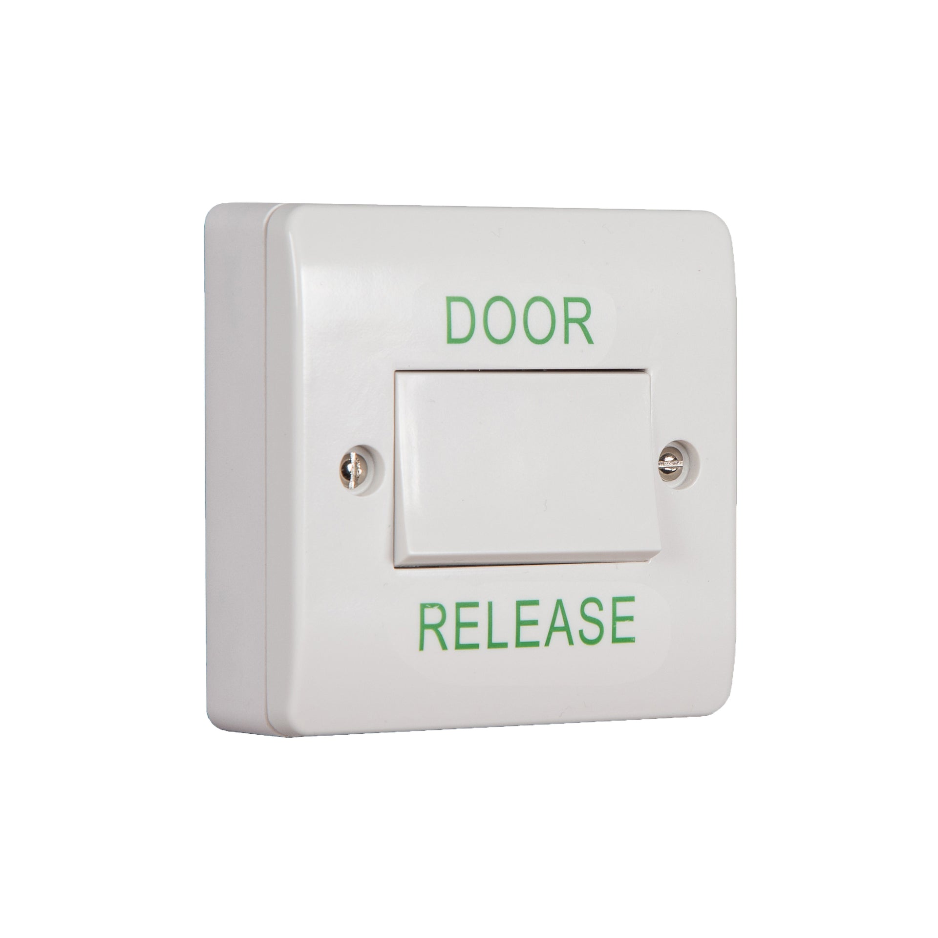 RGL EBWLS/DR Wide 'Door Release' Button White