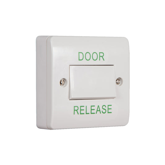 RGL EBWLS/DR Wide 'Door Release' Button White