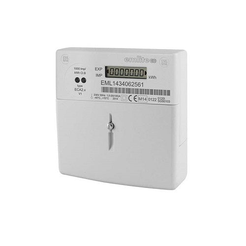 Emlite ECA2-NZ 100A Single Phase Bi-Directional Generation Meter
