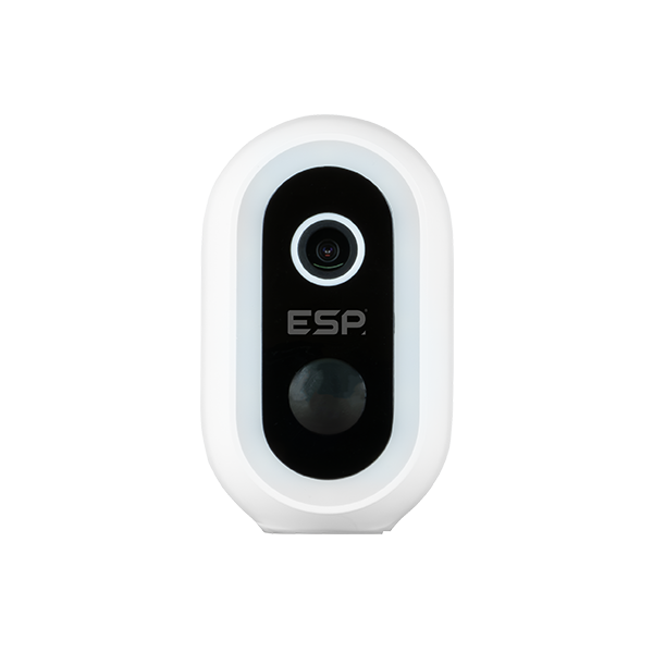 ESP ECCXT2K Fort Smart Security Outdoor Camera White