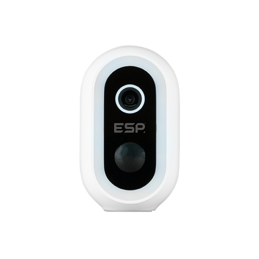 ESP ECCXT2K Fort Smart Security Outdoor Camera White