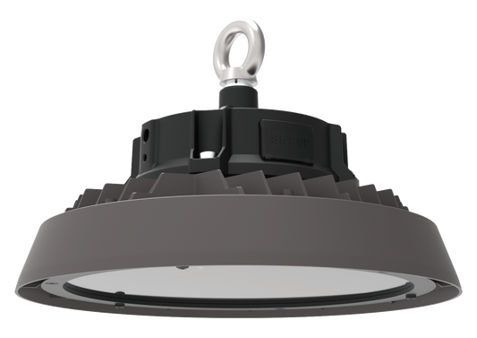 Kosnic ECH80-W40 Echo Mini 40-80W LED High Bay 4000K IP65 Black