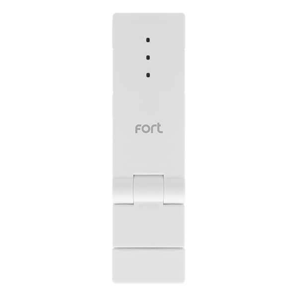 ESP ECSPBST Fort Smart Alarm Booster White