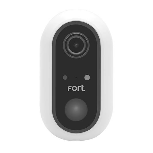 ESP ECSPCAM65 Fort Smart Security Outdoor Camera White