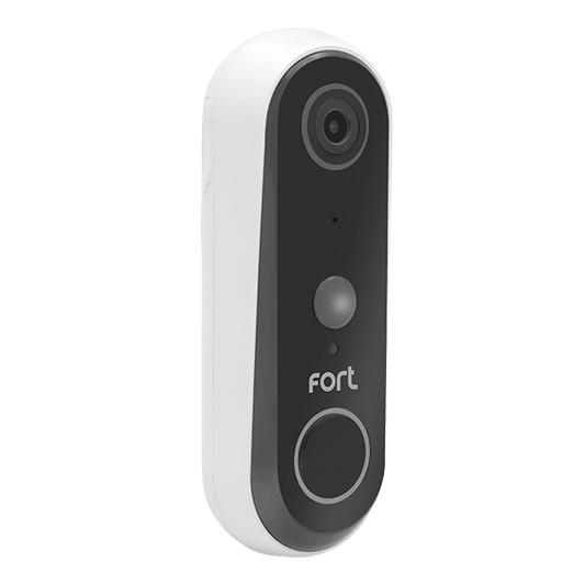 ESP ECSPDB Fort Smart Door Bell with Camera White
