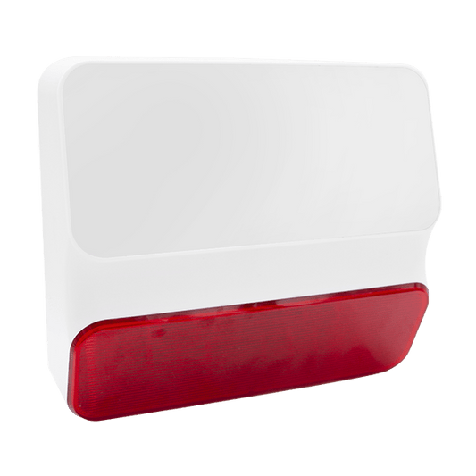 ESP ECSPEXSW Fort Smart Alarm Wired External Siren White