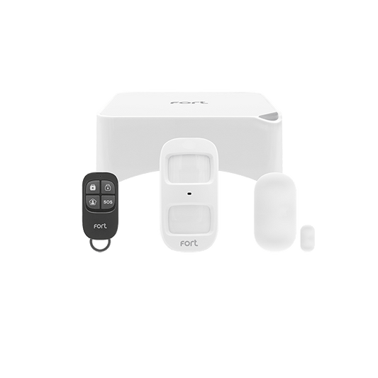 ESP ECSPK5 Fort 4pc Smart Alarm Kit White